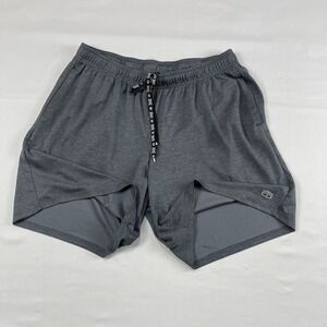 Tapout Men's Gym Shorts Size 2X  Grey Athletic Shorts